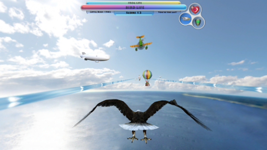 اسکرین شات بازی Moon Bird 2 VR 1