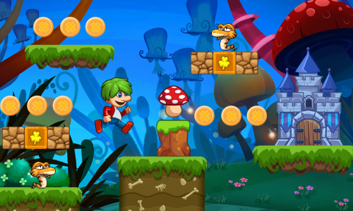 اسکرین شات 1 بازی Victo’s World - Jungle Quest