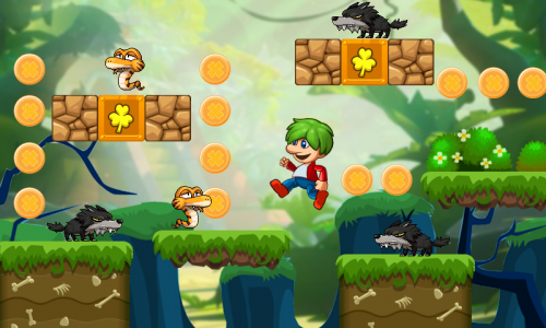 اسکرین شات 4 بازی Victo’s World - Jungle Quest