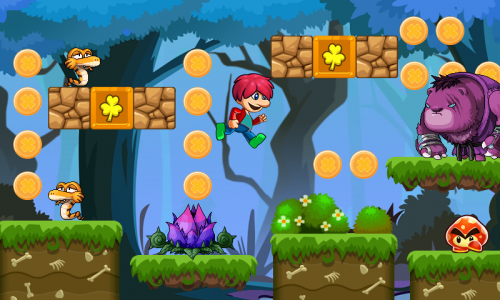 اسکرین شات 5 بازی Victo’s World - Jungle Quest