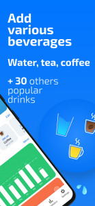 اسکرین شات برنامه My Water: Daily Drink Tracker 3