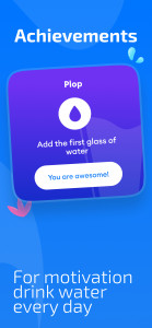 اسکرین شات برنامه My Water: Daily Drink Tracker 6