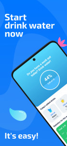 اسکرین شات برنامه My Water: Daily Drink Tracker 2