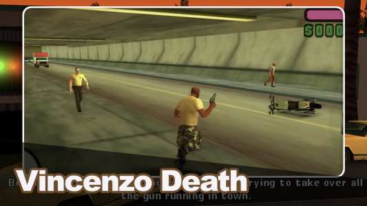 اسکرین شات بازی Vincenzo Death - Liberty Story 2