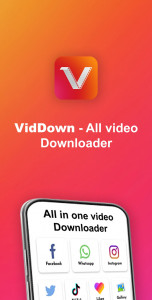 اسکرین شات برنامه VidMad - Videos downloader 1