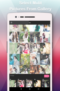 اسکرین شات 1 برنامه Happy Birthday Video Maker