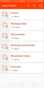 اسکرین شات برنامه Videobuddy Video Player - All  3