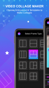 اسکرین شات 1 برنامه Video Collage Maker