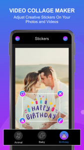 اسکرین شات 4 برنامه Video Collage Maker