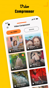 اسکرین شات برنامه Video Compressor 1