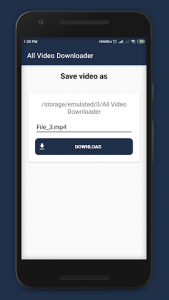 اسکرین شات برنامه All Video Downloader 2020 4