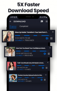 اسکرین شات برنامه All Video Downloader 4