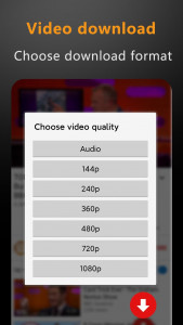 اسکرین شات برنامه Video downloader - Download fo 1