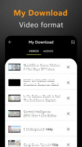 اسکرین شات برنامه Video downloader - Download fo 2