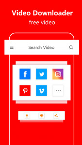 اسکرین شات 1 برنامه All video downloader&Play Tube