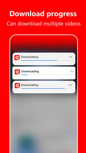 اسکرین شات 4 برنامه All video downloader&Play Tube