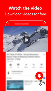 اسکرین شات 2 برنامه All video downloader&Play Tube