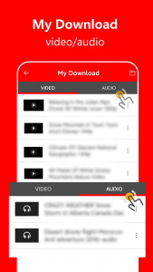اسکرین شات برنامه All video downloader & Play Tu 5