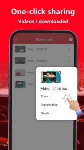 اسکرین شات برنامه Tube Video Downloader &Mp3 5