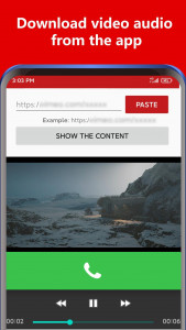 اسکرین شات برنامه Video downloader - fast and st 3