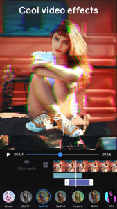 اسکرین شات 3 برنامه Cool Video Editor,Maker,Effect