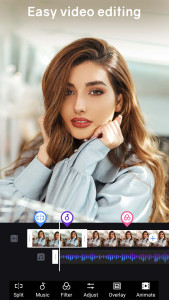 اسکرین شات 2 برنامه Cool Video Editor,Maker,Effect