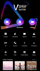 اسکرین شات 1 برنامه Cool Video Editor,Maker,Effect
