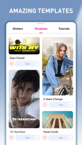 اسکرین شات 1 برنامه EasyCut - Video Editor & Maker