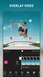 اسکرین شات برنامه EasyCut - Video Editor & Maker 7