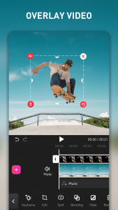 اسکرین شات 6 برنامه EasyCut - Video Editor & Maker
