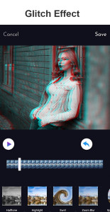 اسکرین شات 1 برنامه Vlog video editor: VlogStar