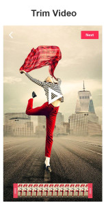 اسکرین شات 5 برنامه Vlog video editor: VlogStar