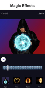 اسکرین شات 3 برنامه Vlog video editor: VlogStar