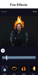 اسکرین شات 2 برنامه Vlog video editor: VlogStar