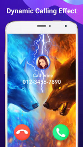 اسکرین شات برنامه Color Call Flash- Call Screen 6