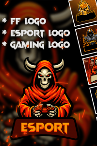 اسکرین شات برنامه Logo Maker - Gaming Logo Maker 6