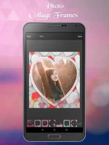 اسکرین شات برنامه Love Video Maker 4