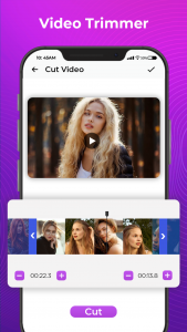 اسکرین شات 2 برنامه Video to MP3 Converter & Trim