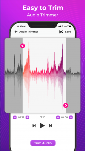 اسکرین شات 5 برنامه Video to MP3 Converter & Trim