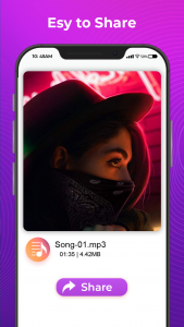 اسکرین شات 3 برنامه Video to MP3 Converter & Trim