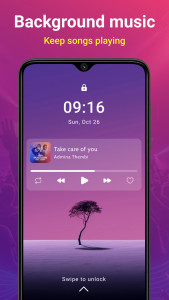اسکرین شات 6 برنامه mp3 Music Player