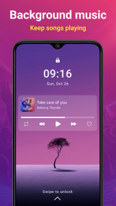 اسکرین شات 6 برنامه Music Player - MP3 Player