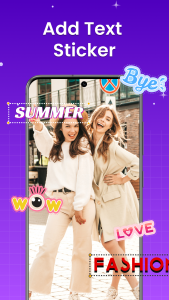 اسکرین شات 4 برنامه Photo Video Maker with Music