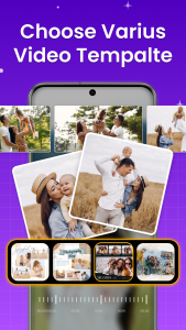 اسکرین شات 6 برنامه Photo Video Maker with Music