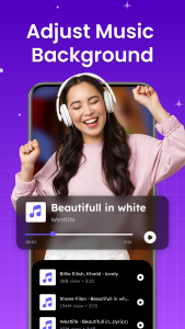اسکرین شات 7 برنامه Photo Video Maker with Music