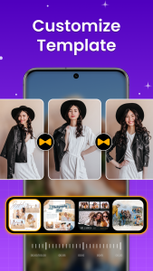 اسکرین شات 3 برنامه Photo Video Maker with Music