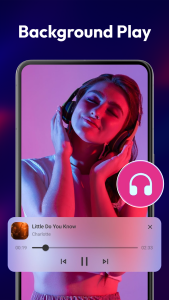 اسکرین شات 5 برنامه HD Video & Music Player