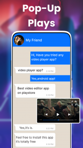 اسکرین شات برنامه Video Player - Media Player 6