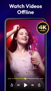 اسکرین شات 5 برنامه Video Player - Media Player