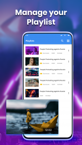 اسکرین شات برنامه Video Player - Media Player 3